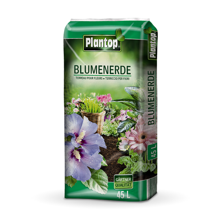 Plantop Blumenerde 45l online kaufen - ziegler.shop
