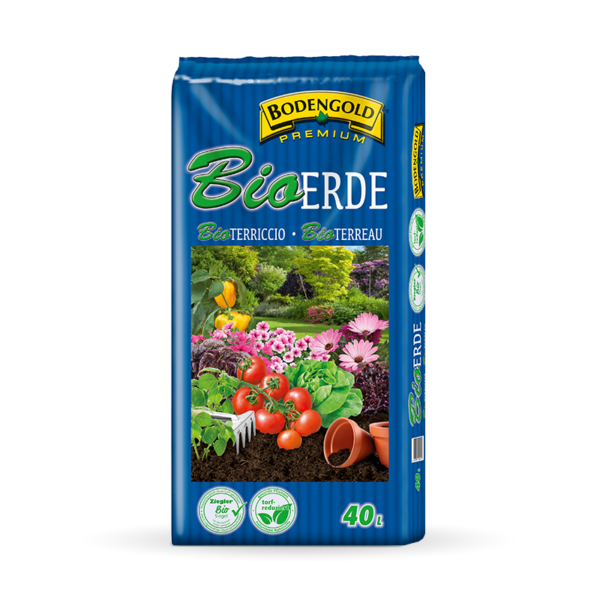 Bodengold BIO Erde 40 Liter