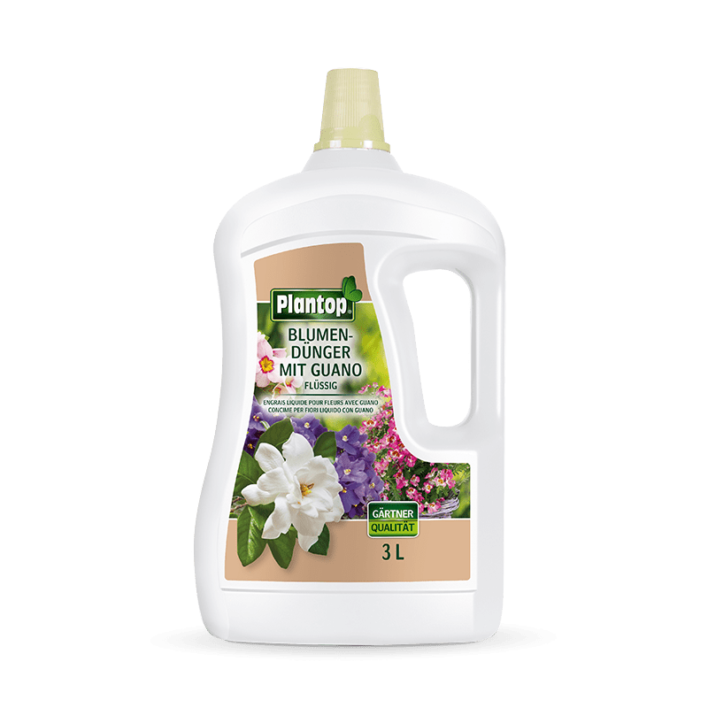 Plantop Blumendünger mit Guano 3 Liter