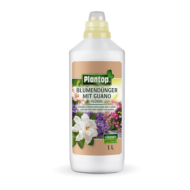 Plantop Blumendünger mit Guano 1 Liter