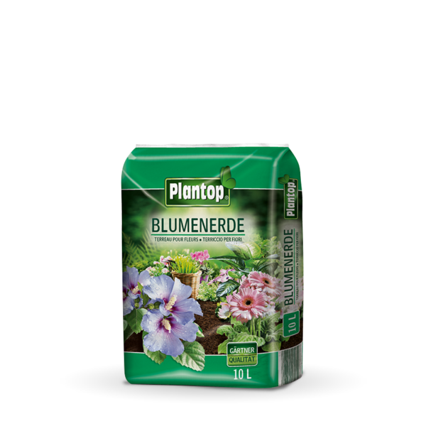 Plantop Blumenerde 10 Liter