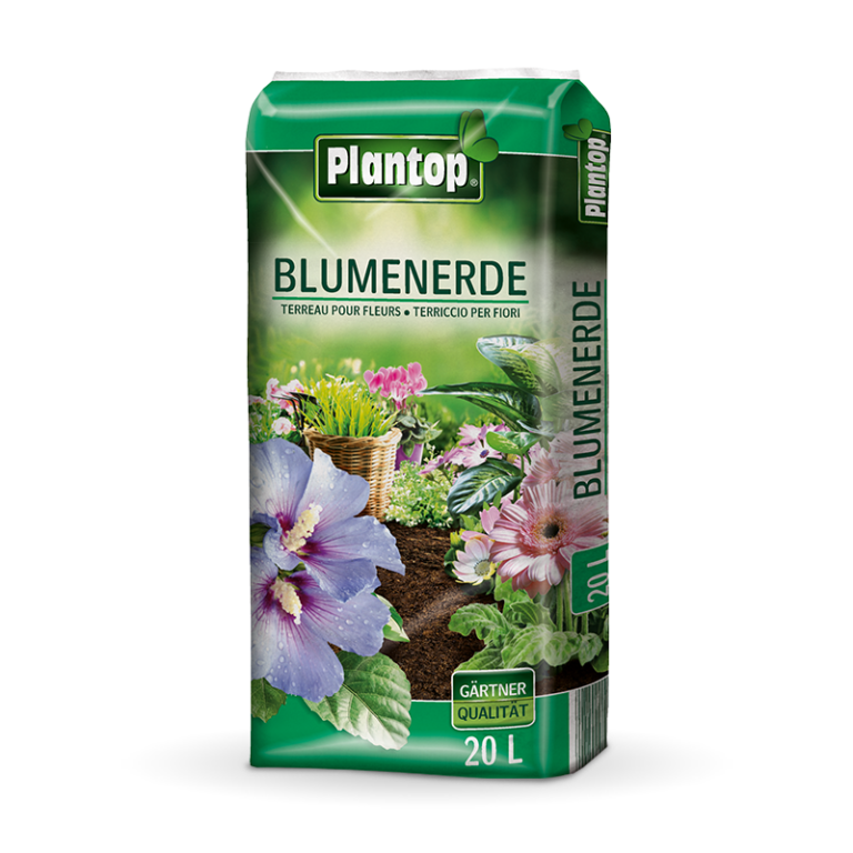 Plantop Blumenerde 20l online kaufen - ziegler.shop