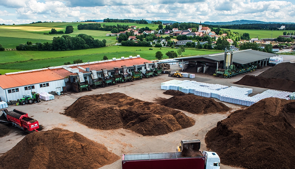 Ziegler Erden Hauptsitz Oberpfalz