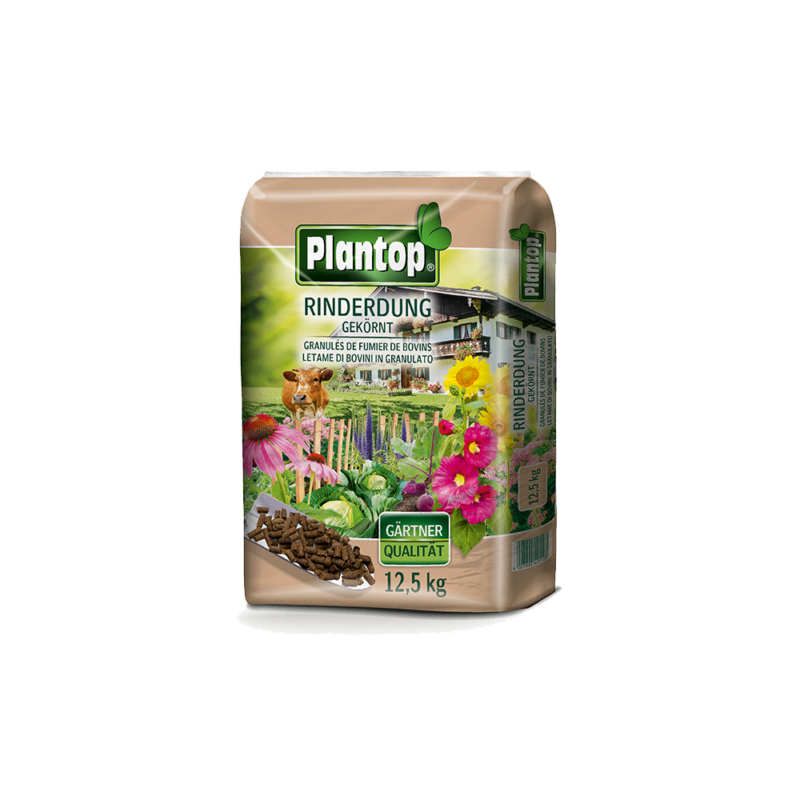 Plantop Rinderdung gekörnt