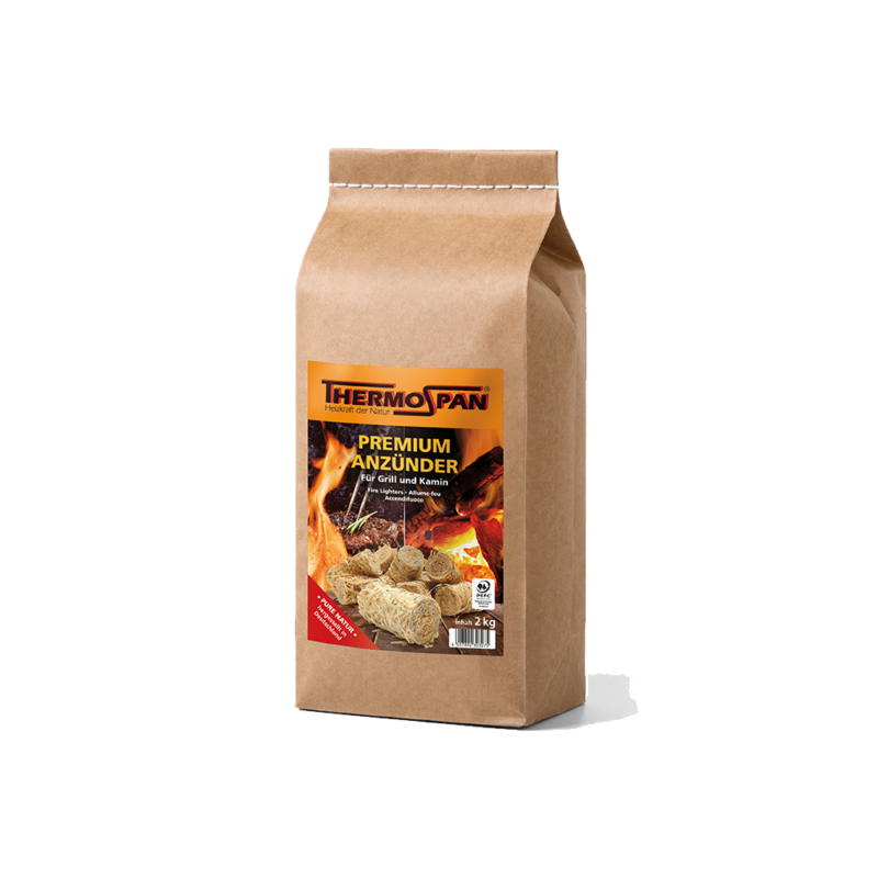 Thermospan® Premium Anzünder 2kg