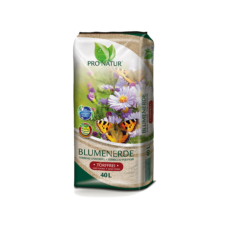 PRO NATUR® Blumenerde 40l online kaufen - ziegler.shop